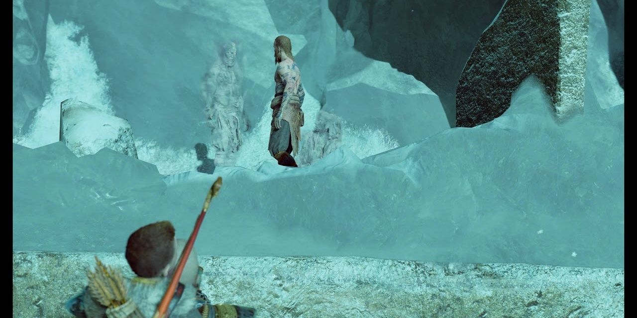 God of War 2018 Helheim