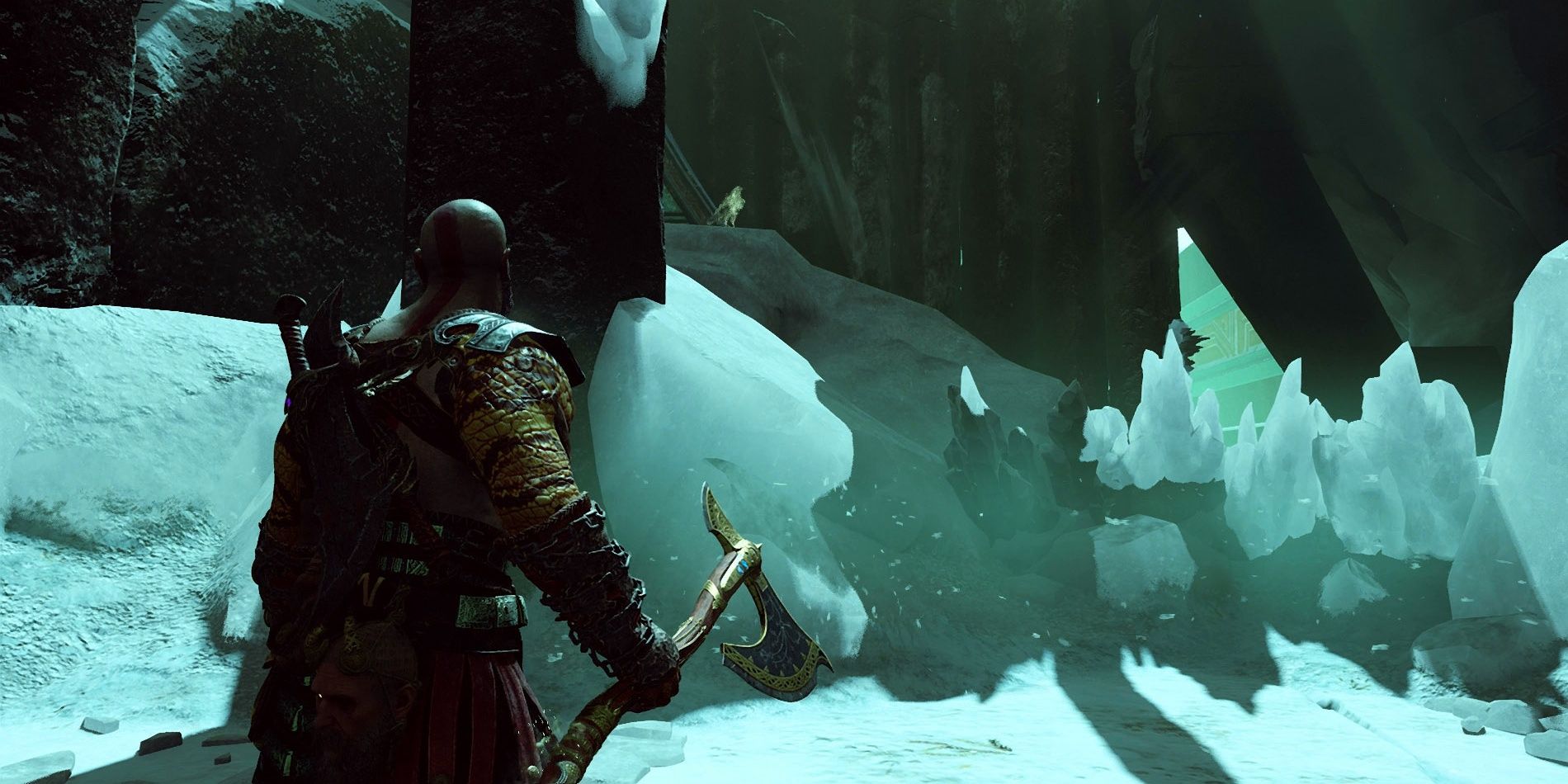 God of War 2018 Helheim