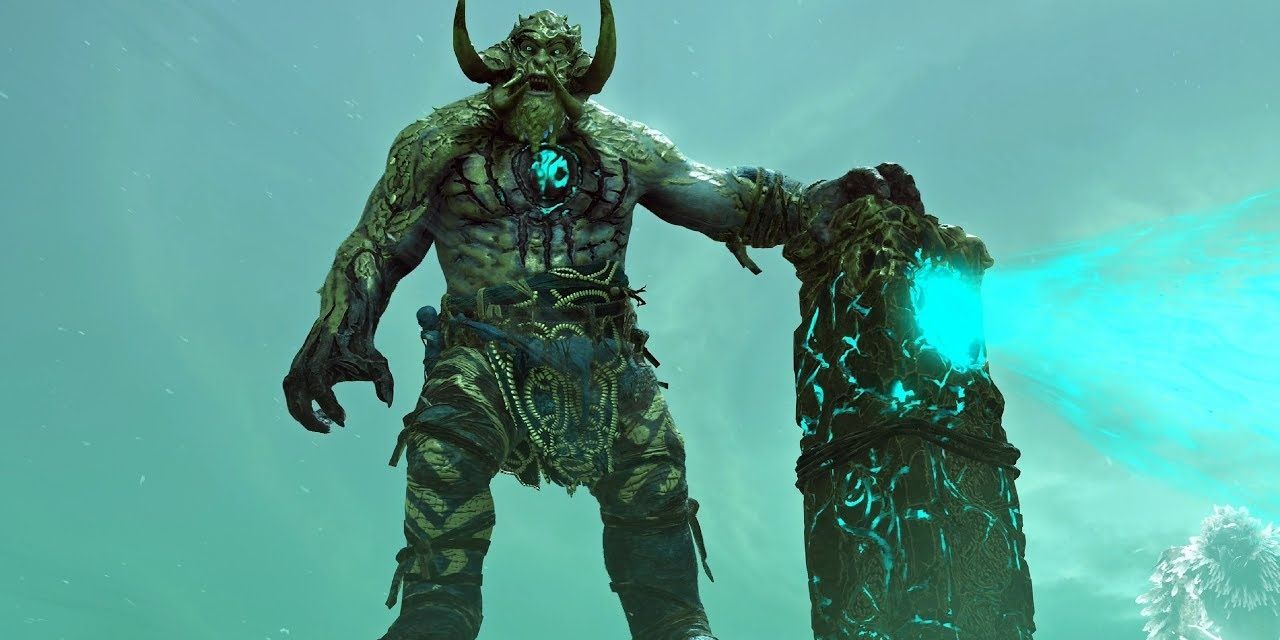 God of War 2018 Helheim