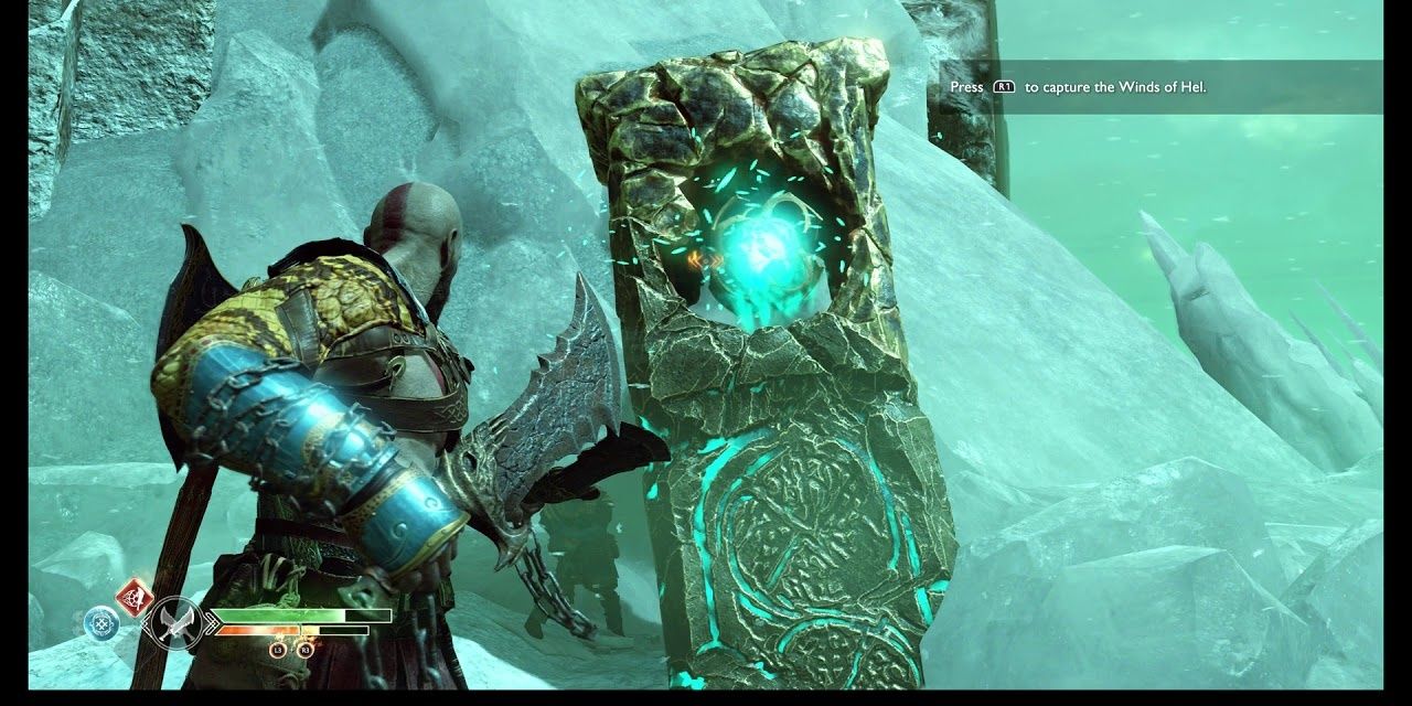 God of War 2018 Helheim
