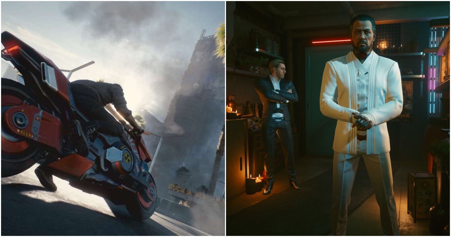 Goro cyberpunk and bike joint image