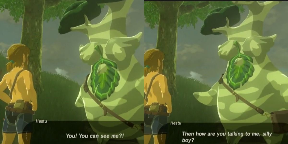 Hestu acting ditsy to link