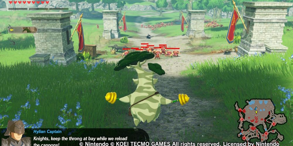 Hestu in Hyrule Field
