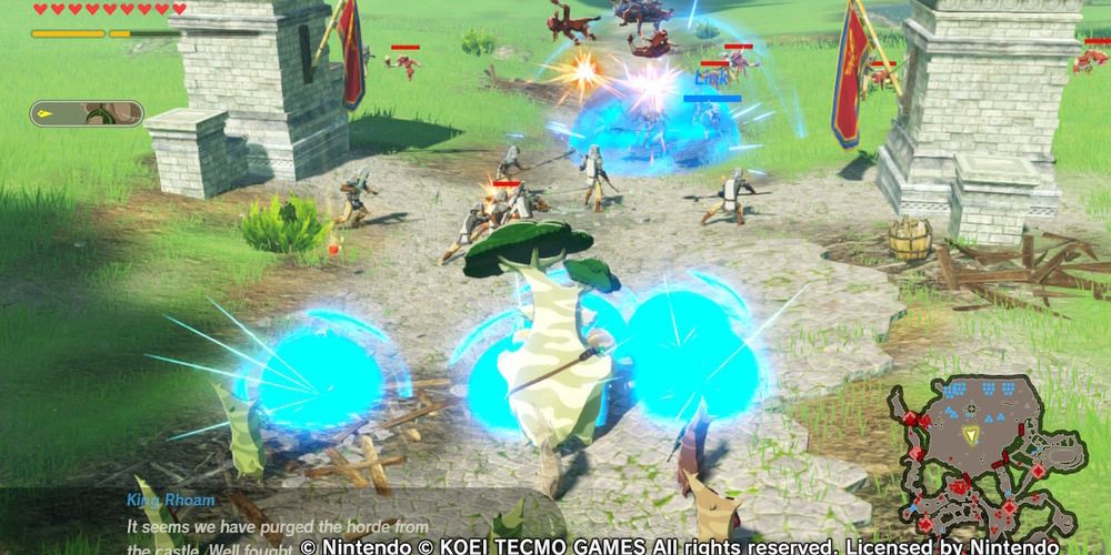 Hestu's bomb rune Age of Calamity
