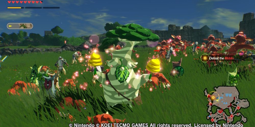 Hestu's special attack Age of Calamity