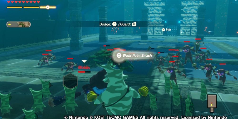 Hestu's Korok companions Age of Calamity