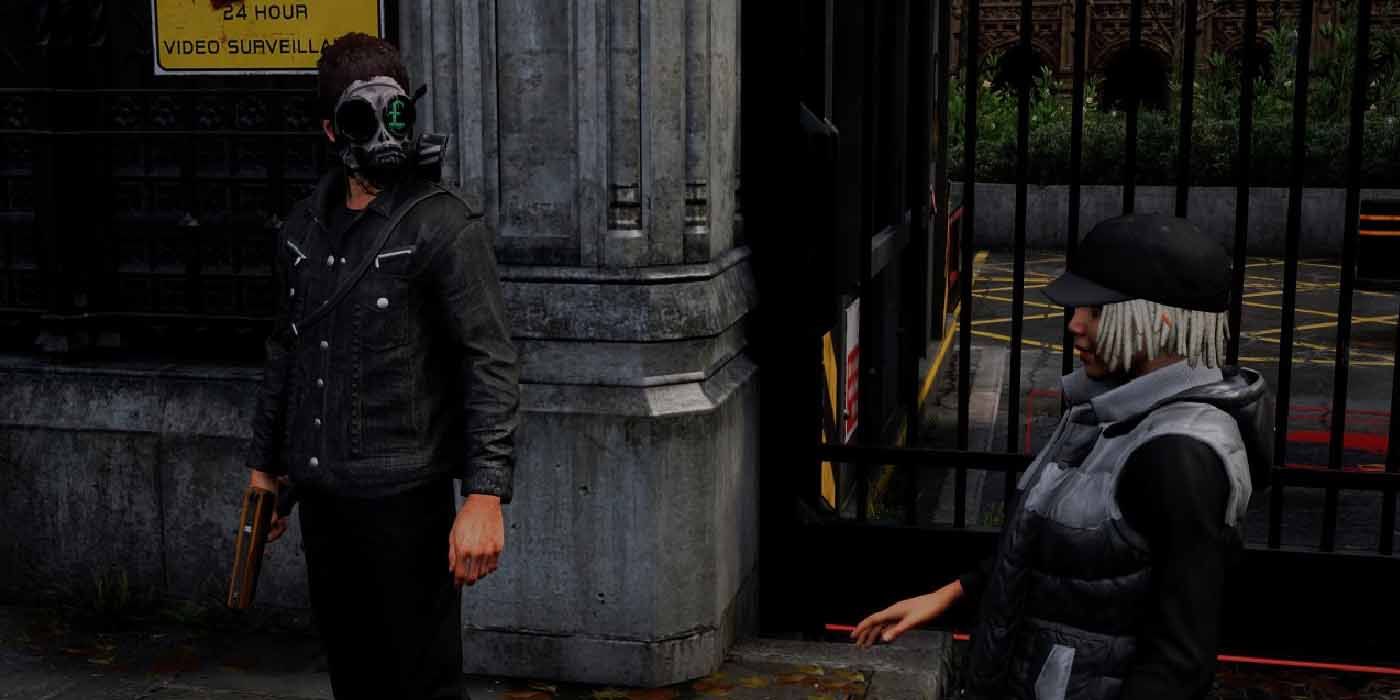 Watch Dogs: Legion Weapon Drawn