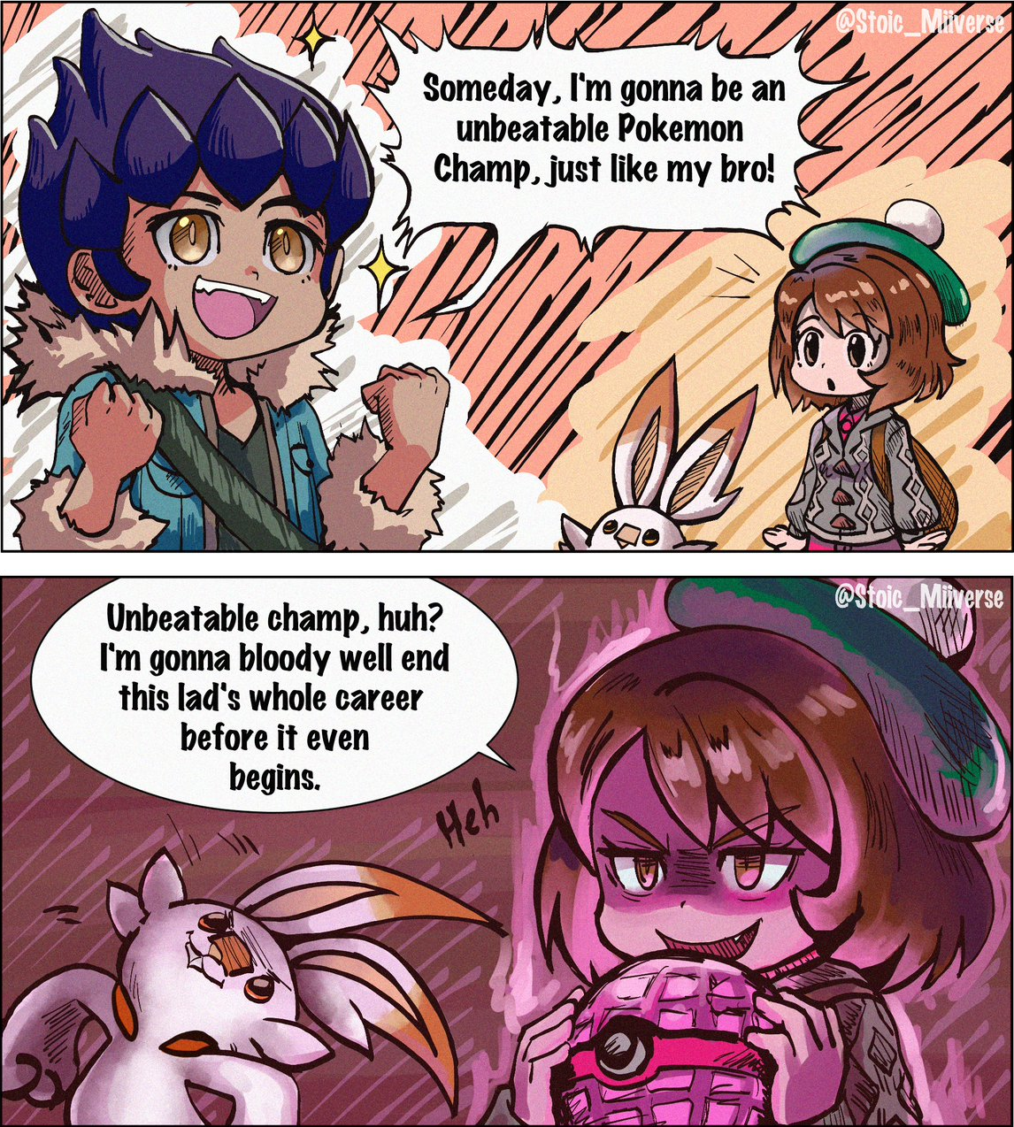 Pokemon Sword Shield Switch Hop