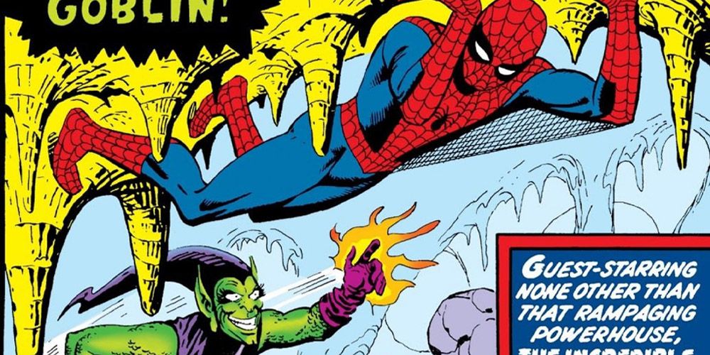 Green Goblin Spider-Man