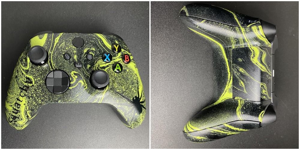 Hydro Dipped Controller xbox series x controller