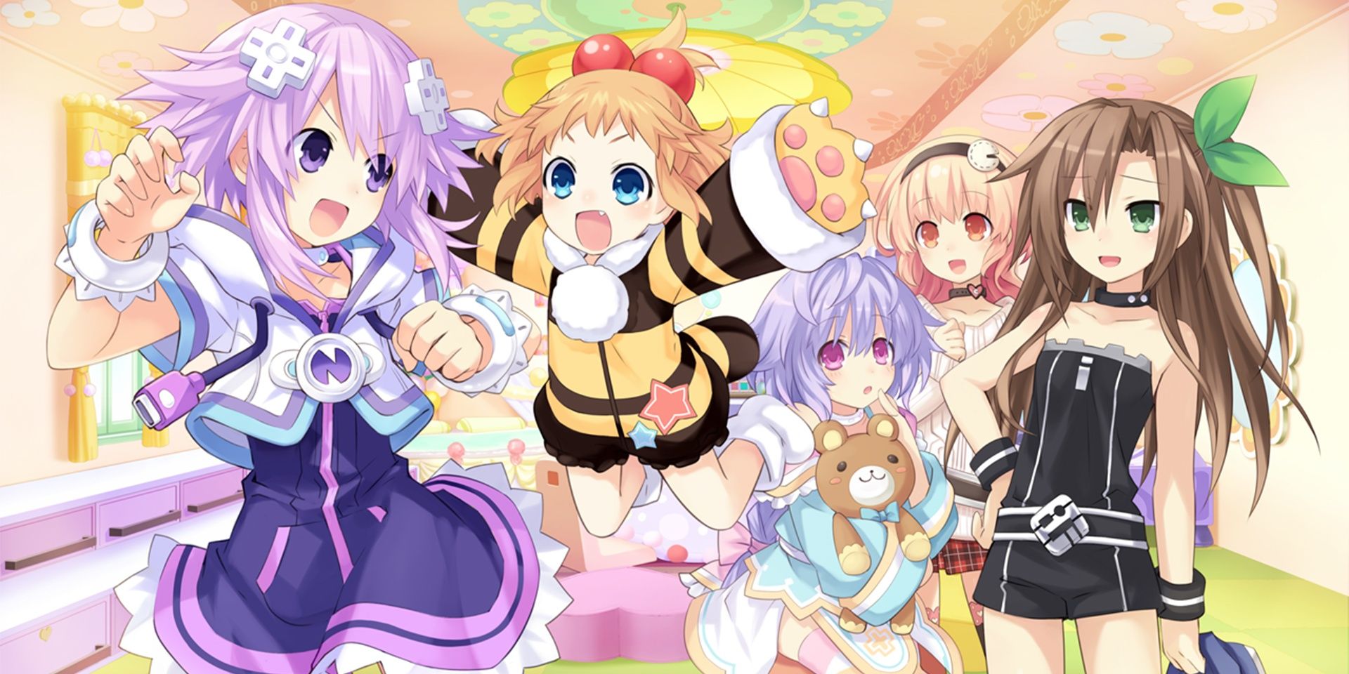 Hyperdimension Neptunia developed by Compile Hearts