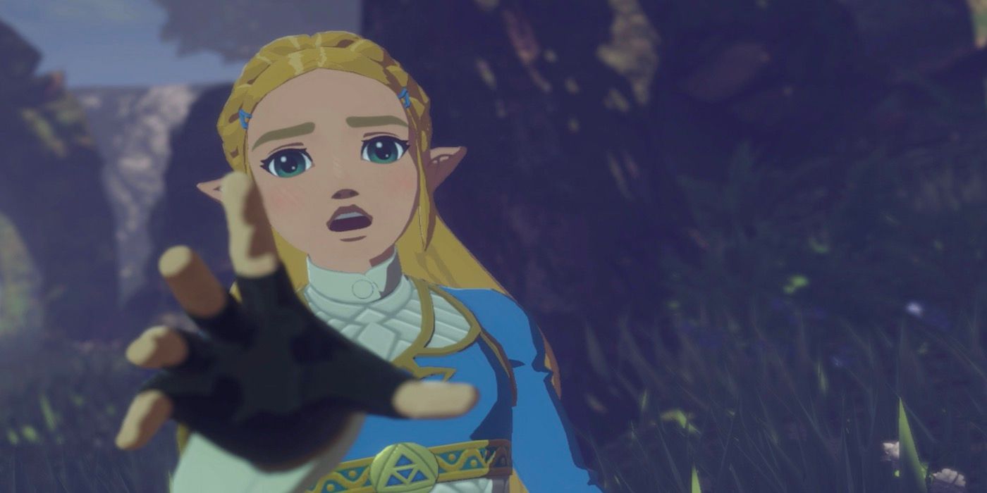 Hyrule Warriors Age Of Calamity gameplay screenshot