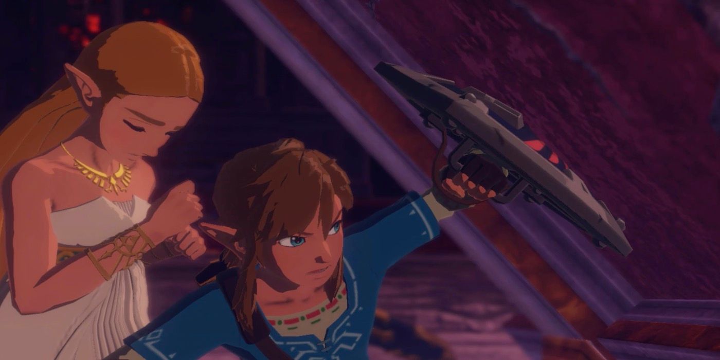 Hyrule Warriors Age Of Calamity gameplay screenshot