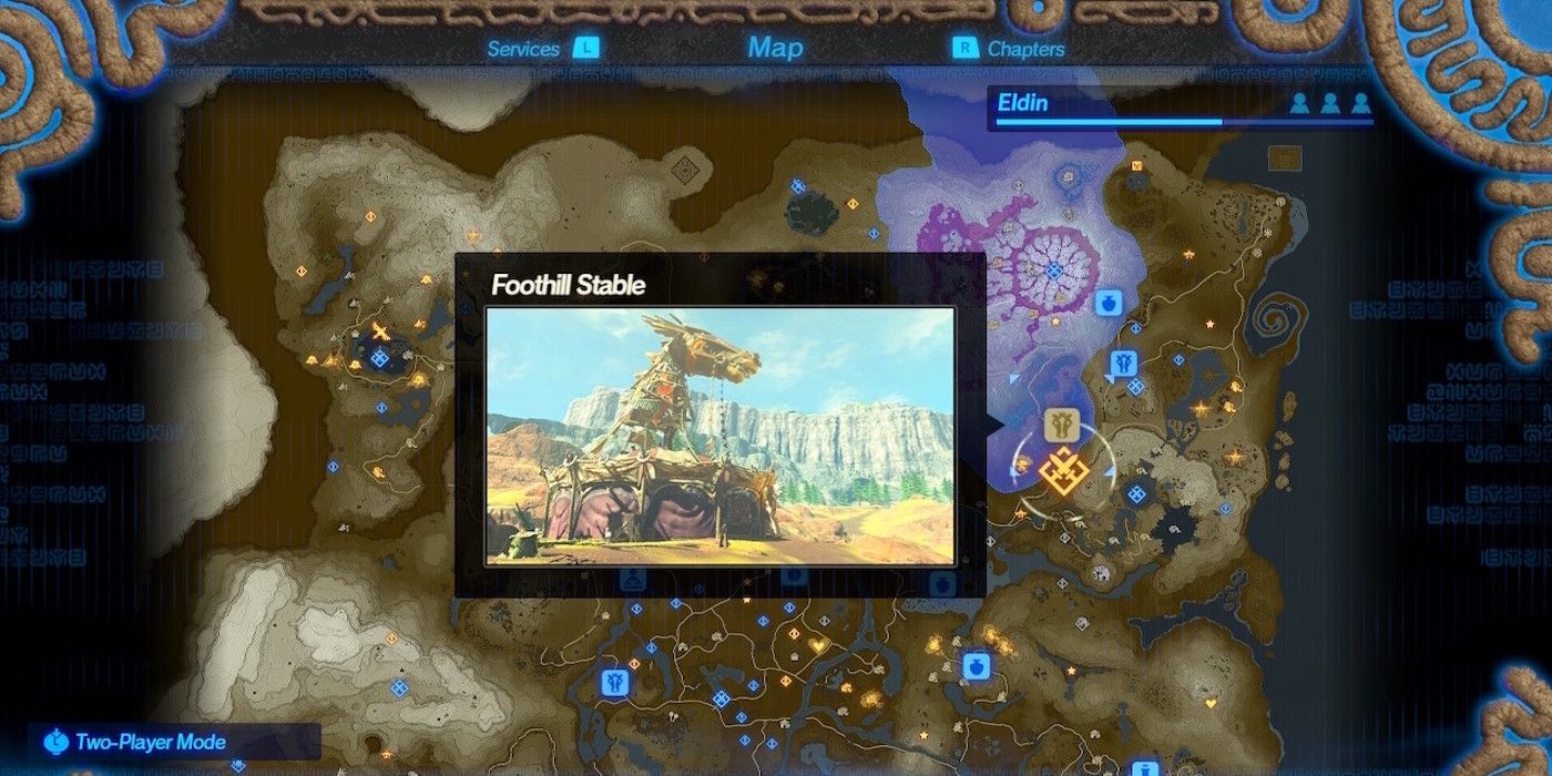 Hyrule Warriors Age Of Calamity gameplay screenshot