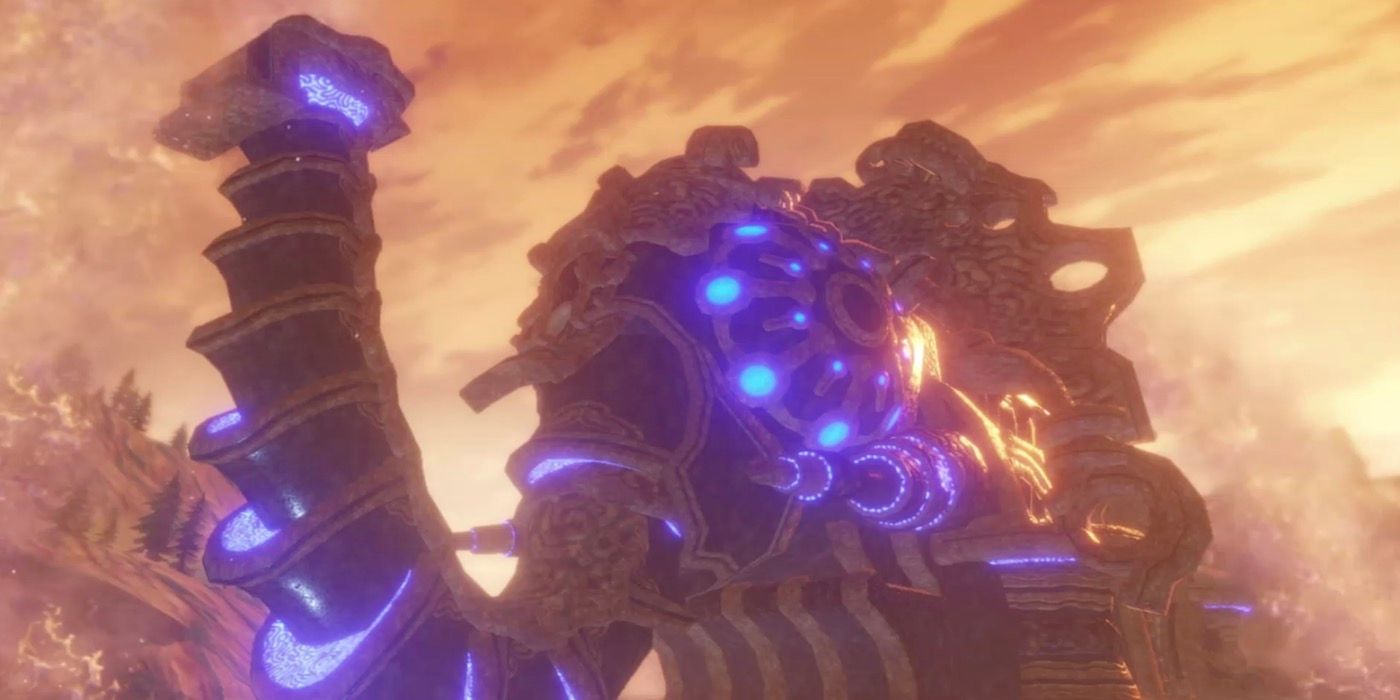 Hyrule Warriors Age Of Calamity gameplay screenshot