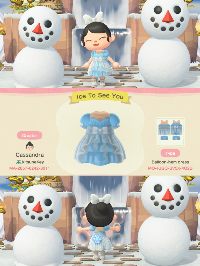 Ice Dress