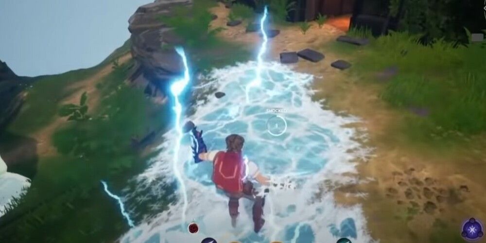 Ice and Electricity in Spellbreak