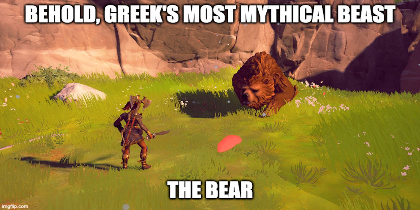 An Immortals Fenyx Rising meme