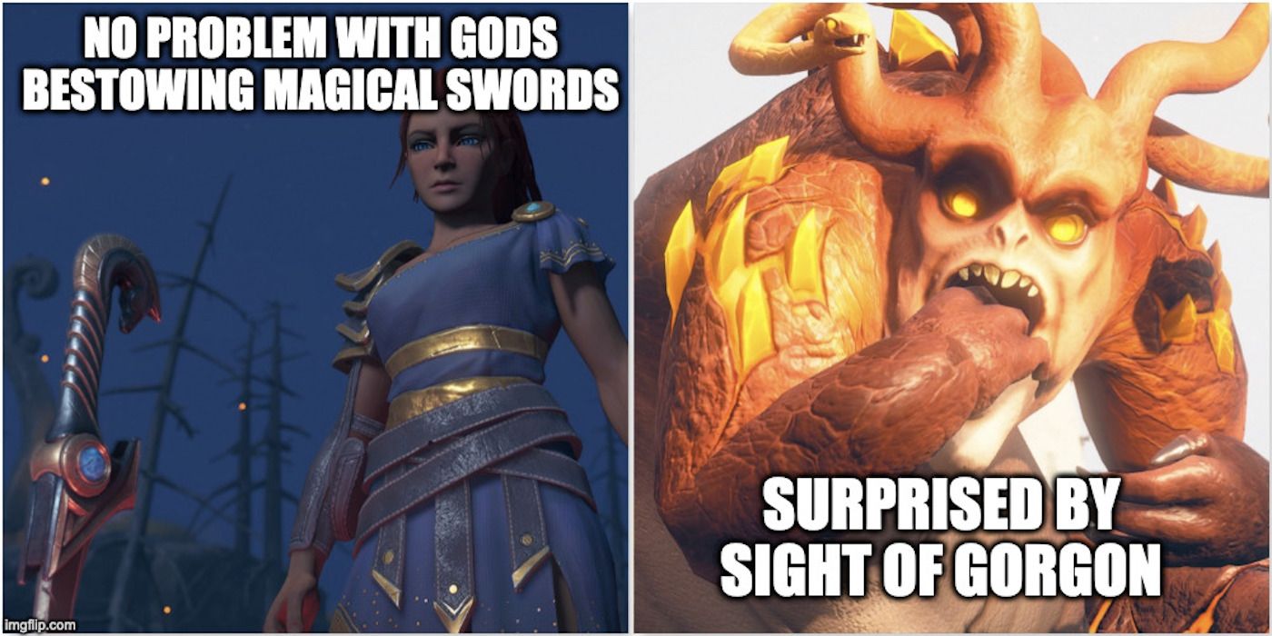 An Immortals Fenyx Rising meme