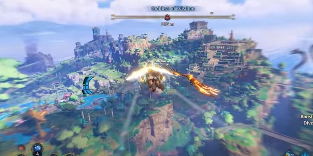 Immortals Fenyx Rising Glide Boost