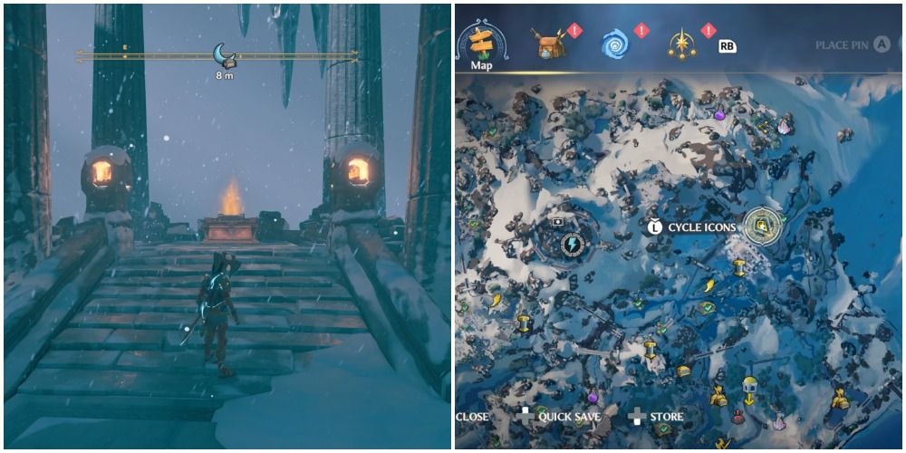 Immortals Fenyx Rising King's Peak Night Chest Location