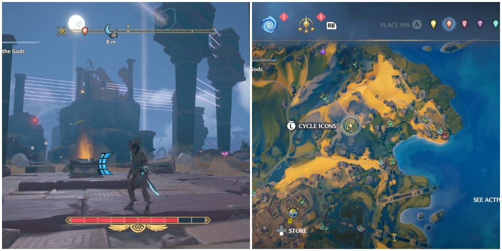 Immortals Fenyx Rising The Forgelands Night Chest Location 1