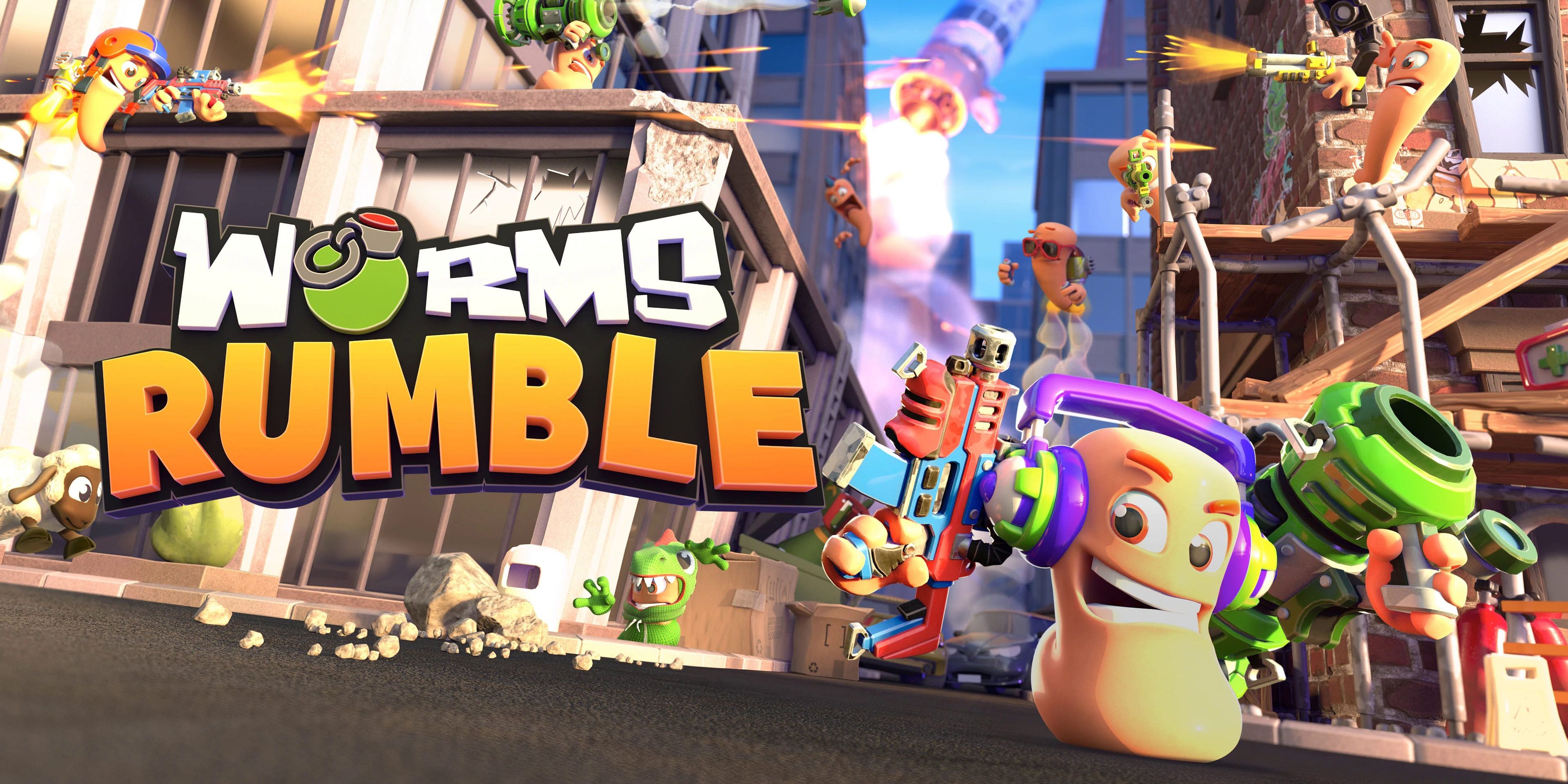 Worms Rumble PlayStation 5