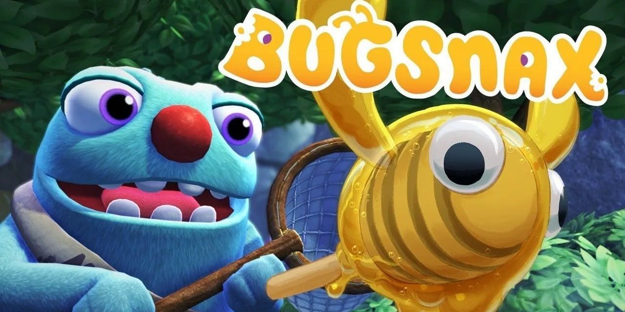 Bugsnax PlayStation 5 Cover Art