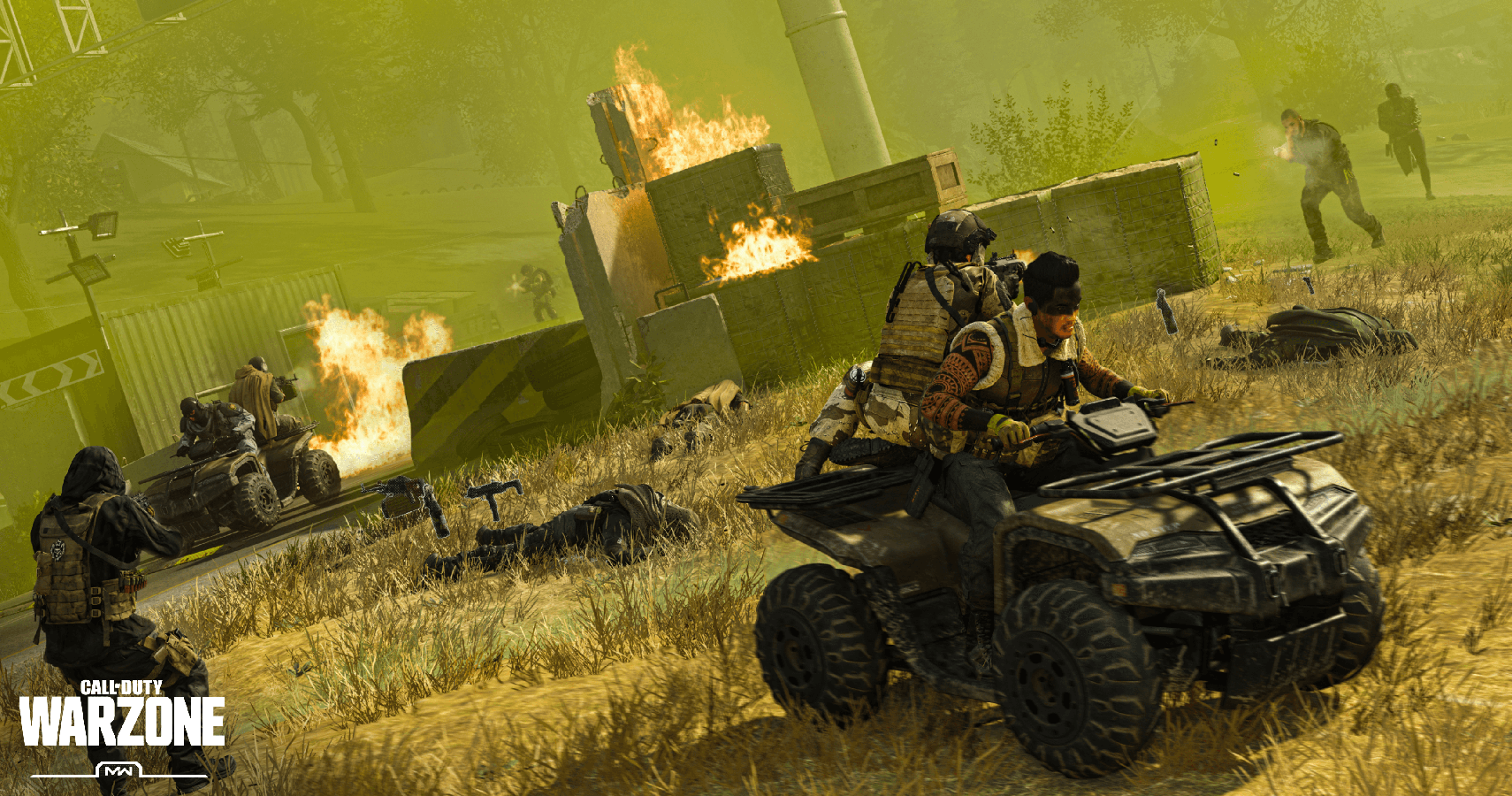 Official Screenshot from Call of Duty: Warzone