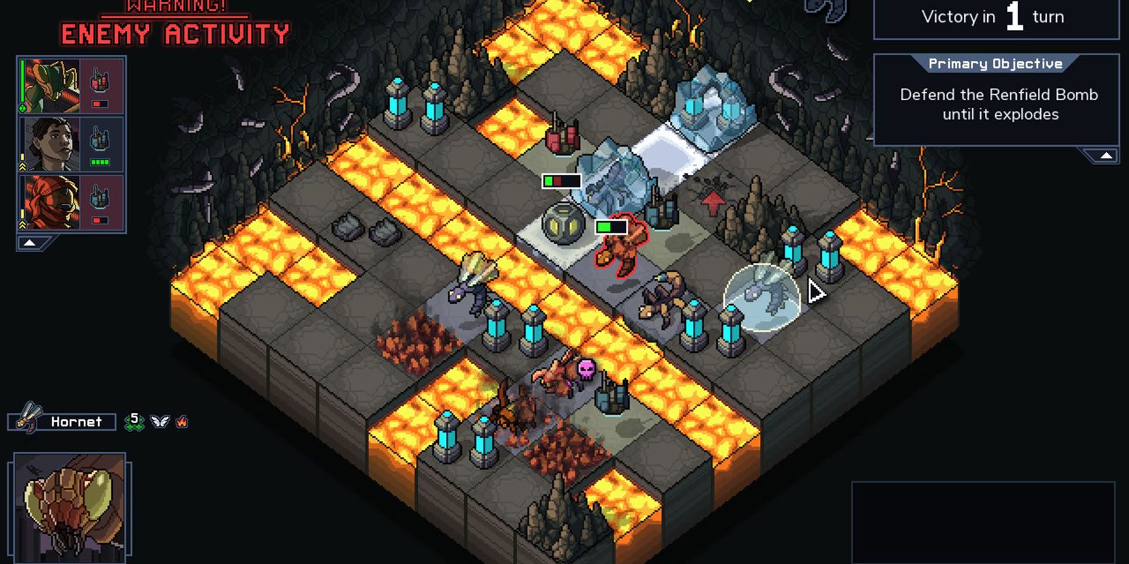 Into The Breach Defense