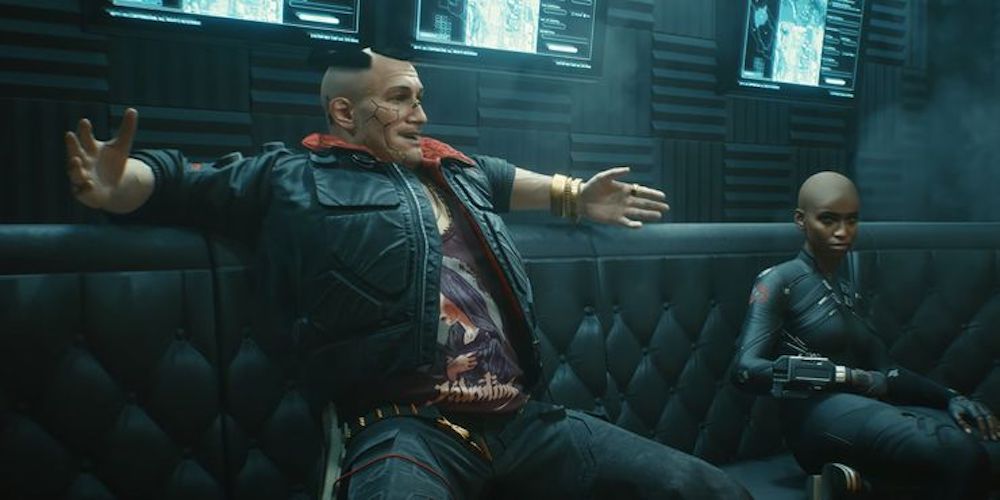 Jackie Welles and T-Bug Cyberpunk 2077