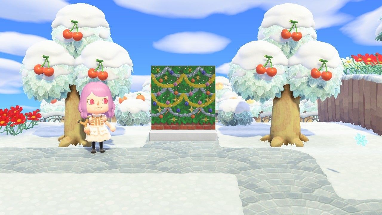 Jingle Wall Animal Crossing