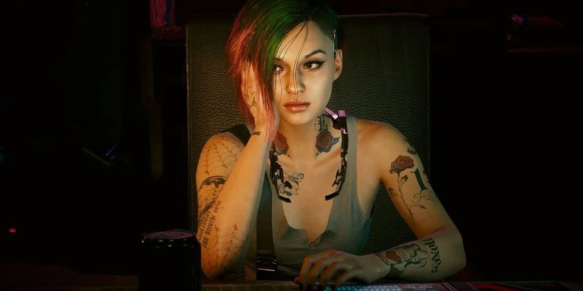 Cyberpunk 2077 Judy