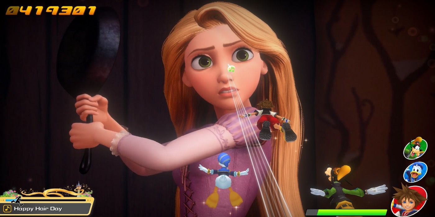 KH Melody of Memory gameplay screenshot