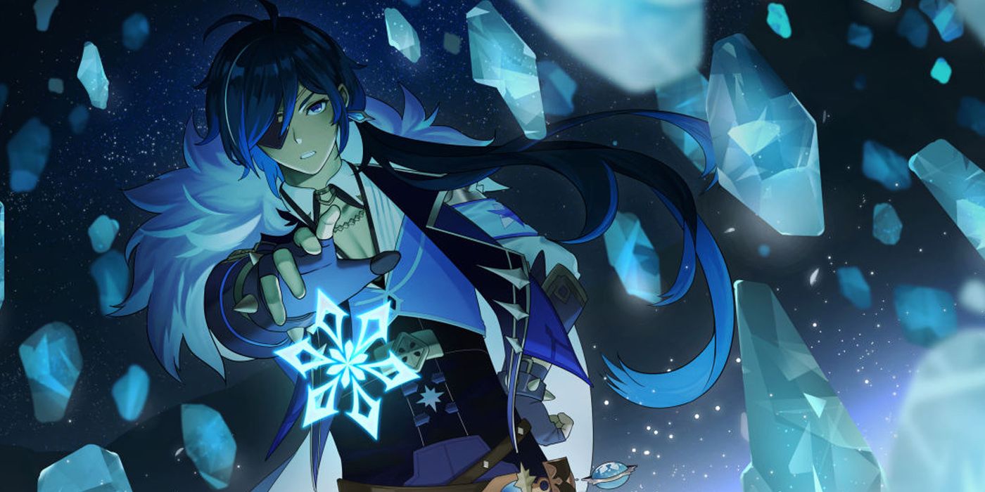 Genshin Impact: Kaeya Using Cryo Powers He Doesn't Use In-Game