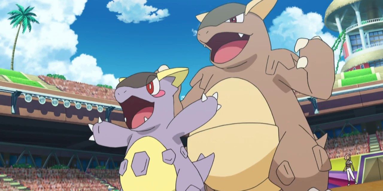 Kanghaskhan in a battle