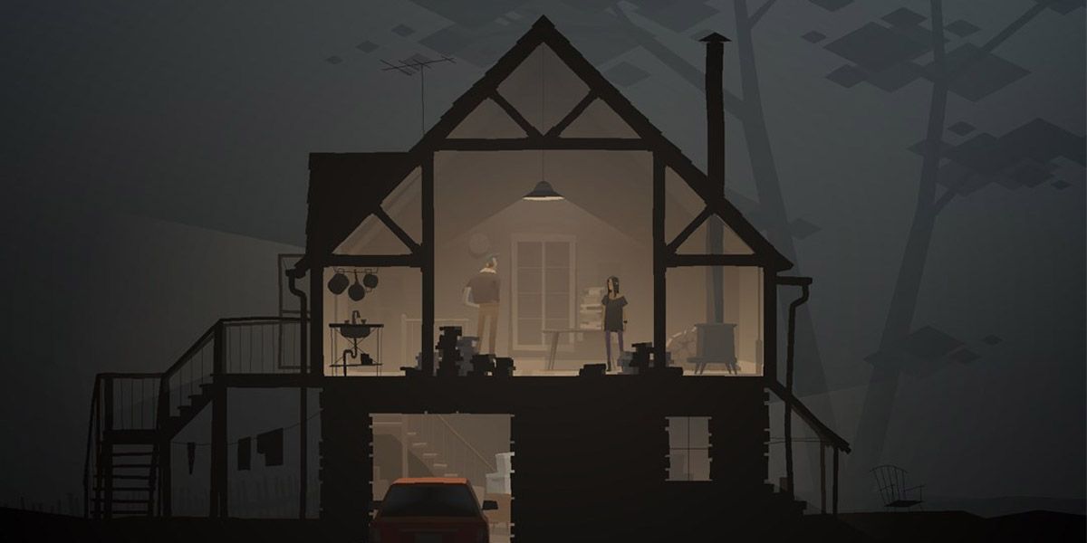 Kentucky Route Zero TV Edition characters in house