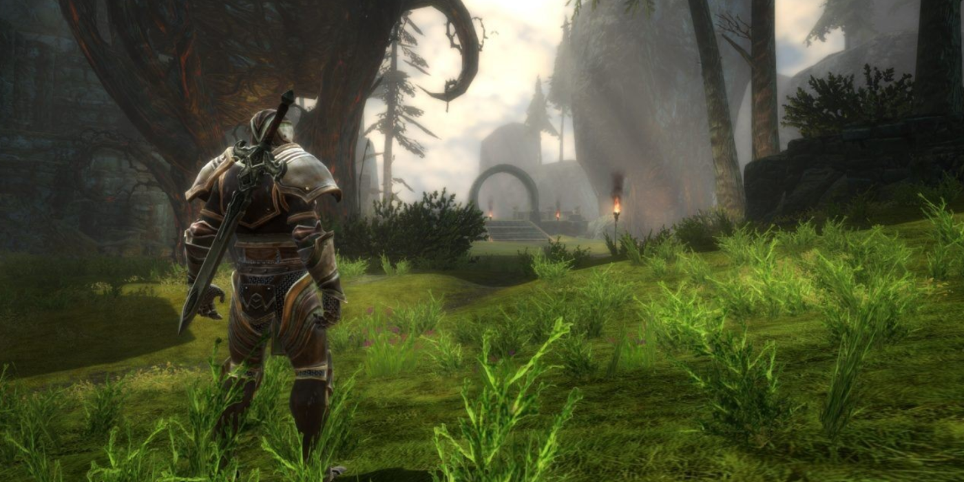 Kingdoms of Amalur Forest