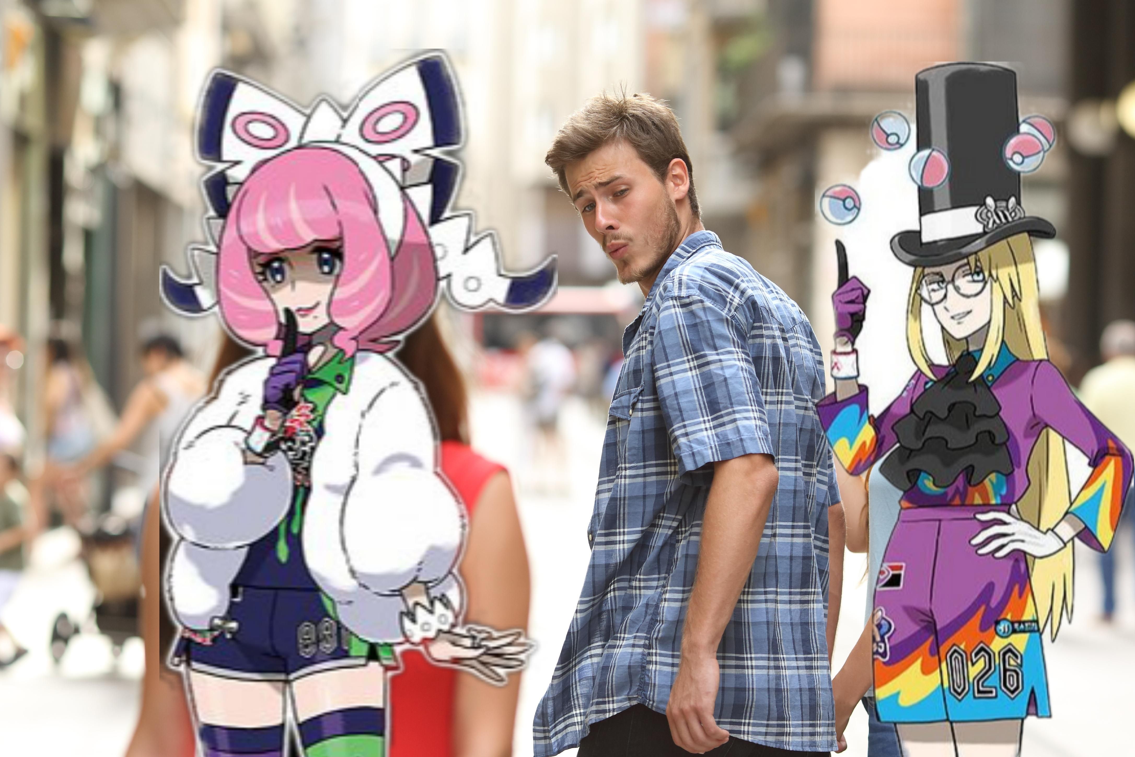 Pokemon Sword Shield Switch Klara