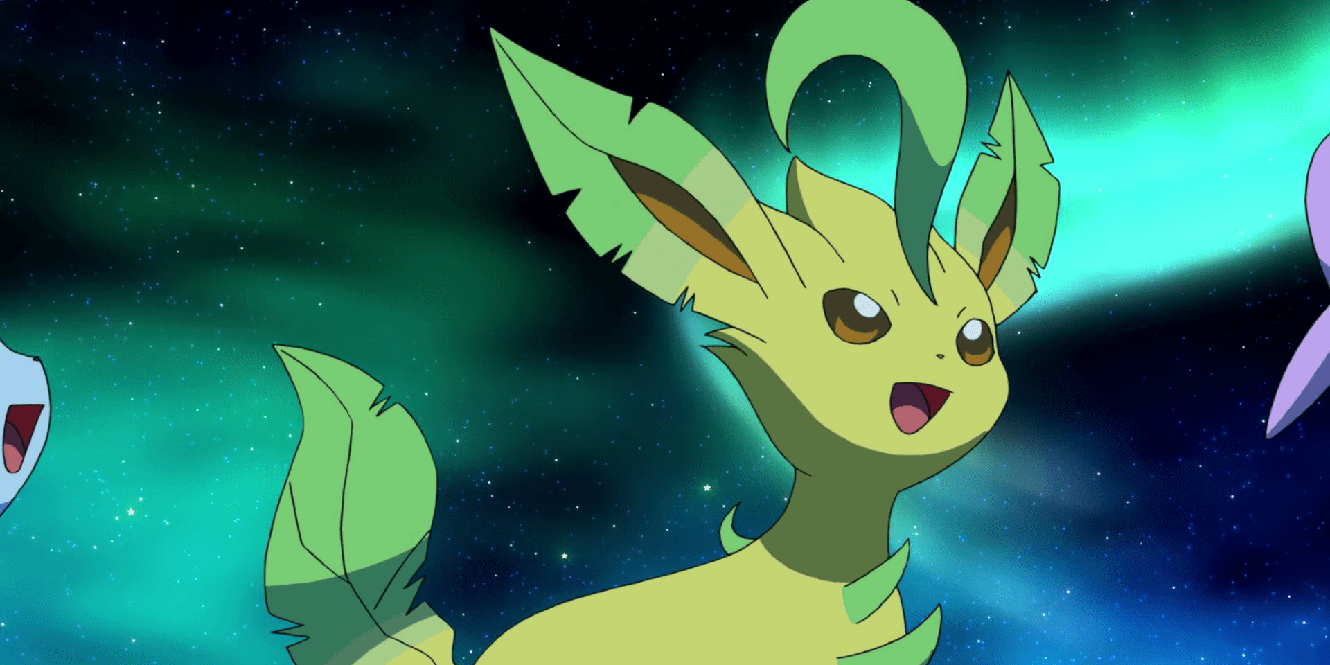 leafeon pokemon anime