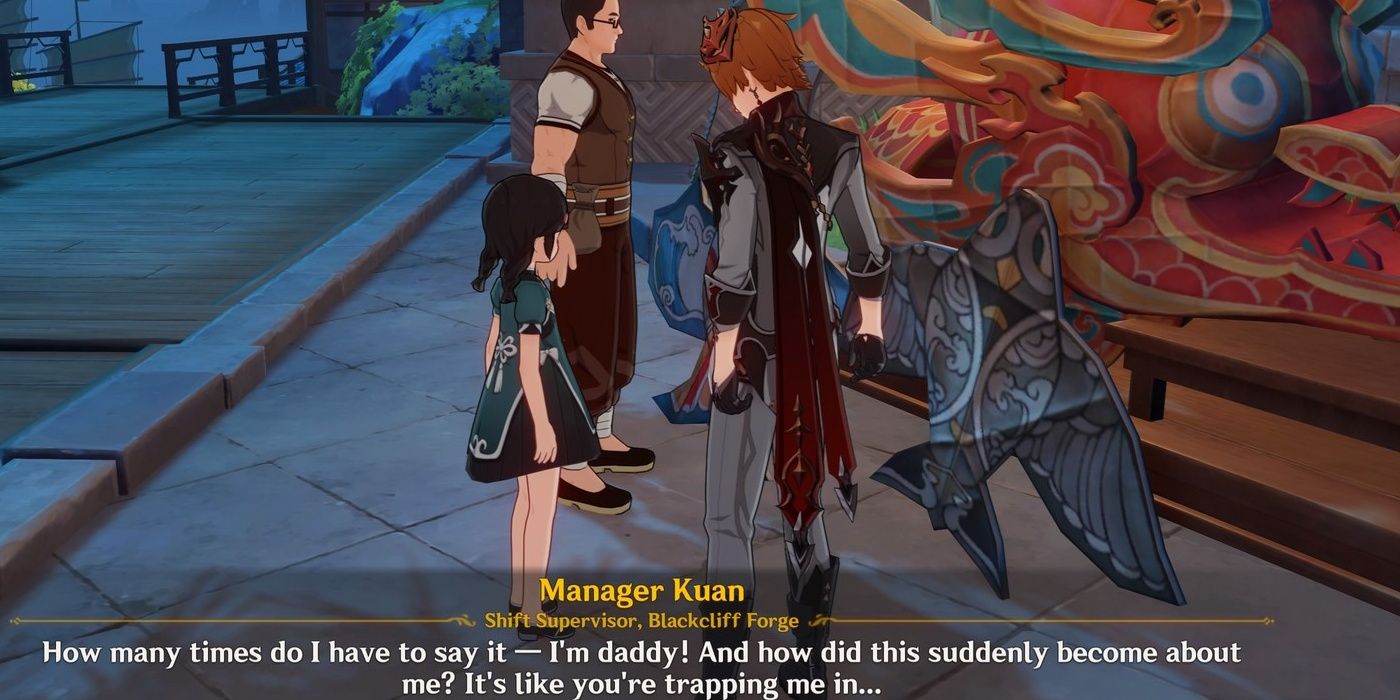 Liyue Child in Genshin Impact