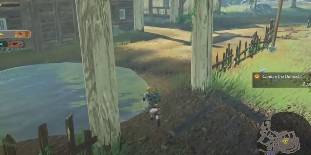 Lon Lon Ranch in Age of Calamity