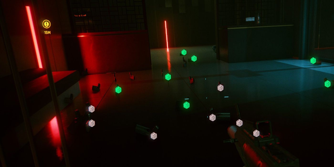 Cyberpunk 2077: Pile Of Interactables