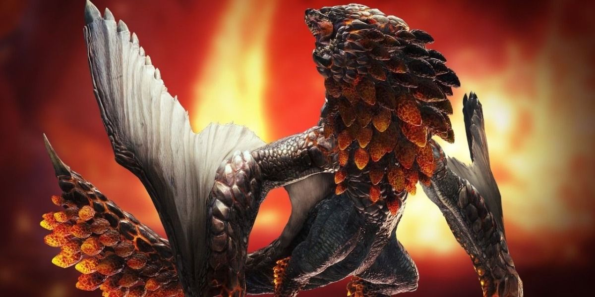 Bazelgeuse in Monster Hunter World