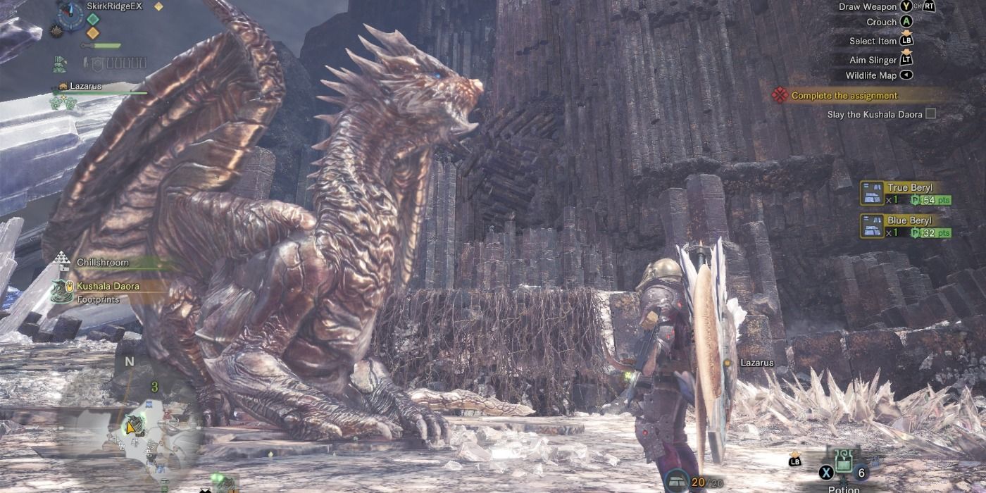 Kushala Daora in Monster Hunter: World