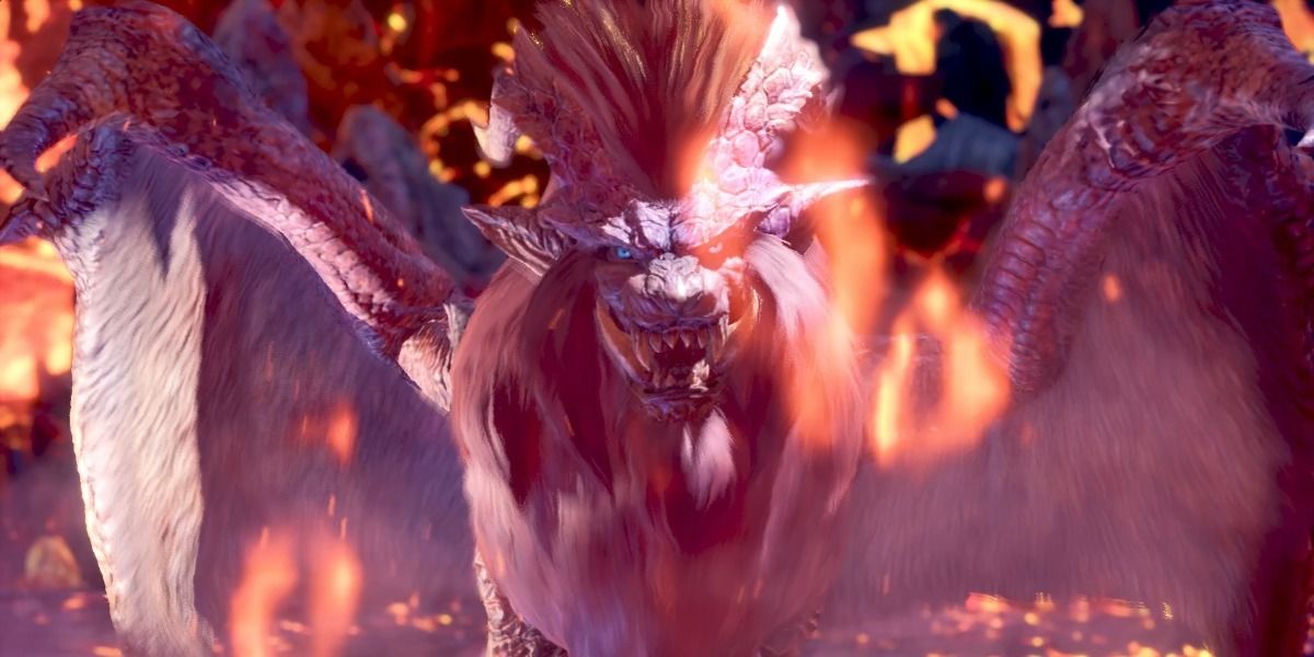 Teostra in Monster Hunter World