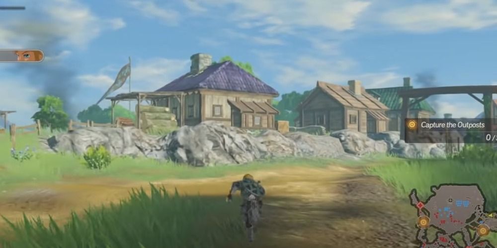 Mabe Village in Age of Calamity