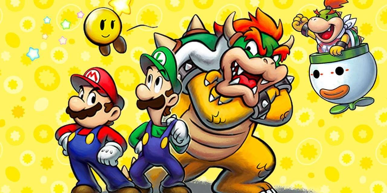 Mario & Luigi developed by AlphaDream