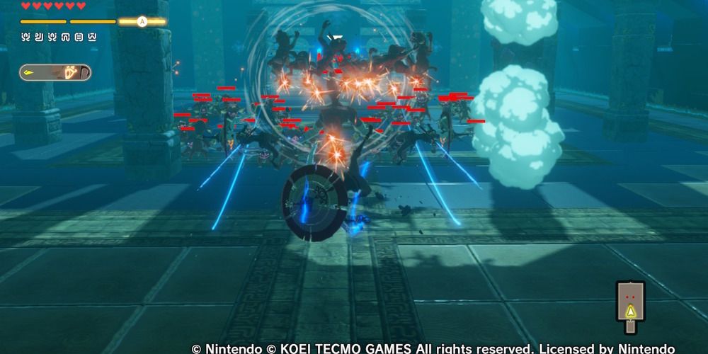 Maz Koshia's basic combo string Age of Calamity
