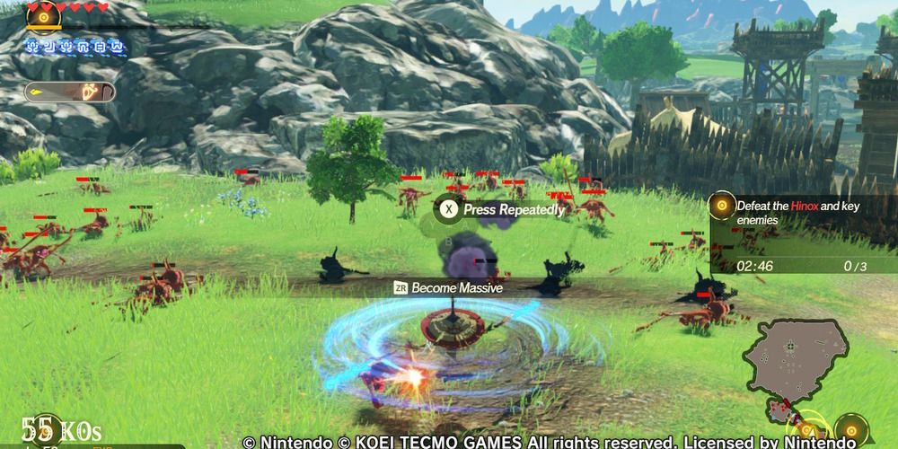 Maz Koshia's Strong attack Age of Calamity